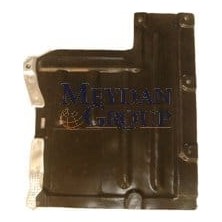 Bzt Bmw 3 Seri- E90- 05/09; Karter Muhafaza Plastiği Arka (Otomatik Tip) (LT-BM8024A) (Tw) 51757163562