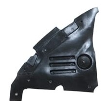 BZT Renault Symbol- 13/16; Ön Tampon Alt Koruma Plastiği Sağ (Eurobump) 620248105R