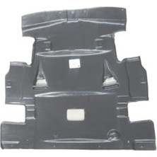 Bzt Mercedes S Class- W220- 98/01; Karter Muhafaza Plastiği Orta (LT-BZ8015) 2205243630