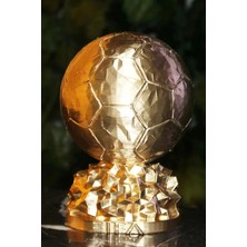 Lineex Ballon D'or Kupa 10CM | Ballon D'or Trophy 10CM