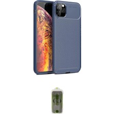 Marsilyan™- iPhone 11 Pro Kılıf Eksen Form Prime - Siyah Joko Magic 5d Hayalet Cam