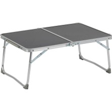 Trendinyeri Katlanır Siyah Kamp Masası 60X40 cm – Katlanabilir Kamp Masası