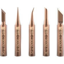 Best 5li Havya Ucu Bakır 0.2mm, 0.3mm, 3mm, 5mm, 6mm Uç | İç Çap 4.6mm