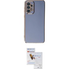 Marsilyan™- Galaxy A73 5g Kılıf Yankı Serisi - Siyah Seramik Nano Ekran Koruyucu