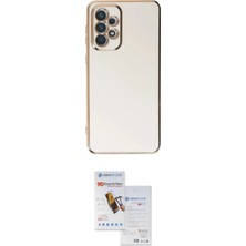 Marsilyan™- Galaxy A73 5g Kılıf Yankı Serisi - Siyah Seramik Nano Ekran Koruyucu
