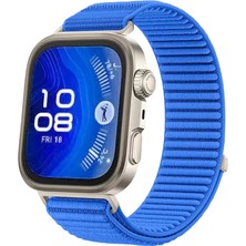 SBN - Store Huawei Fit 4 Braid Kordon - Mavi