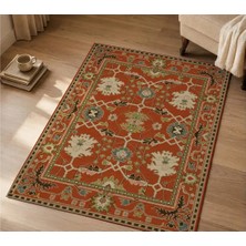 Vivense Kiremit Çanlar Dokuma Taban Halı, 639 Yng 120X180 cm