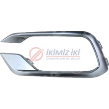 İkimiz İki Sis Far Çercevesi Krom Sol Egea