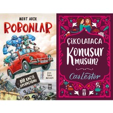 İlk Genç Timaş Robonlar (Mert Arık) ve Çikolataca Konuşur Musun