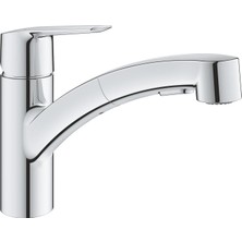 Grohe Start Spiralli Eviye Bataryası | 90˚ Dönüş Açısı | Krom | 30531001