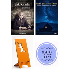 Remzi Kitabevi Gördüklerim Yaşadıklarım - V. Kamhi + Kuzey Işıklarının Şarkısı + Telefon Tutucu