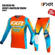 Fxr Turuncu Turkuaz Jersey Pantolon Takımı