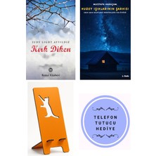 Remzi Kitabevi Kırk Diken - Judy Light Ayyıldız + Kuzey Işıklarının Şarkısı + Telefon Tutucu
