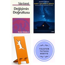 Remzi Kitabevi Değişimin Doğrultusu - Yakup Kepenek + Kuzey Işıklarının Şarkısı + Telefon Tutucu