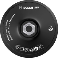 Bosch Gummischleifteller 115 Mm, 1 Adet.