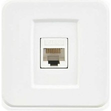 Fantasy Misya Tekli Data Prizi (RJ45 CAT5E), Beyaz