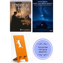 Remzi Kitabevi Kendine Ait Bir Oda - Virginia Woolf + Kuzey Işıklarının Şarkısı + Telefon Tutucu