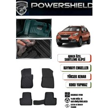 POWERSHIELD Peugeot 2008   ( 2013-2018 ) Arası Araca Özel 5D Premium Havuzlu Oto Paspas Takımı