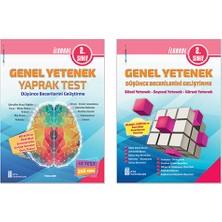 2. Sınıf Bilsem Genel Yetenek Yaprak Test+Genel Yetenek Düşünce B