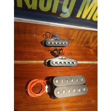 Puandorg Elektro Gitar Manyetik Seti H/s/s 3 Adet 2 Single 1 Humbucker (Kaliteli Ton)