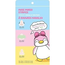 Miniso Penpen 3 Aşamalı Burun Bandı Kiti