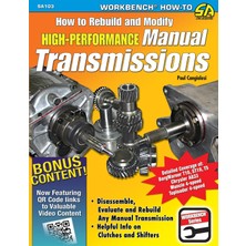 How To Rebuild & Modify High Performance Manual Transmissions