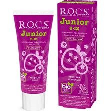 R.o.c.s. Rocs Junior Çocuk Diş Macunu Orman Meyveli 6-12 Yaş