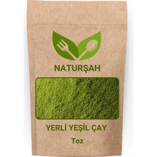 Naturşah Yeşil Çay Toz - Öğütülmüş 250 Gr / Camellia Sinensiss