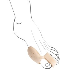 Berkemann Ballenbett Pads, Beige/haut, Einheitsgröße