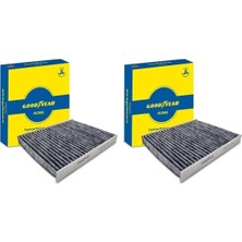 Goodyear Goodyear Probiyotik Detaylı Araba Temizleme Sprey (2 Paketi)