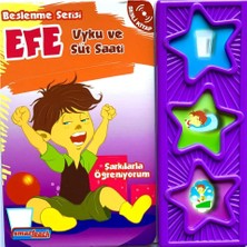 Efe Uyku ve Süt Saati: Efe Serisi (Sesli Kitap) 3-6 Yaş