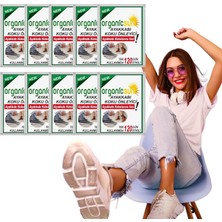 10'lu Paket Ayakkabı Koku Önleyici Giderici Toz 120 Gün Etkili Ayak Kokusu Tozu Giderici