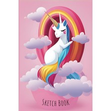 Independently Published Unicorn Notebook/sketch Book For Children: Beautıful Notebook Wıth 140 Pages