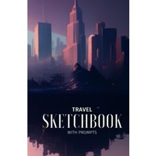 Floating Island Art Sketchbook: Hardcover Travel Floating Island Art Sketchbook With Art-Prompts For Creative Exploration - Travel-Sized 5.5 x 8.5 Inch Artbook With 150+ Prompts