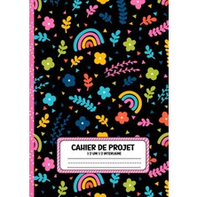 Independently Published Cahier De Projet 1/2 Uni 1/2 Interligné Pointillé: Format A4/100 Pages, Idéal Pour Les Ateliers D'écriture À L'école Primaire Au Québec, Au Canada. (French Edition)