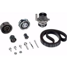 Gates Vw Golf Vı 1.6 2.0 Tdı Triger Seti, Devirdaimli, 2008-2013 ile Uyumlu
