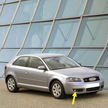 Ön Sağ Sis Farı Lambası 8P0941700A Audi A3 ile Uyumlu 2004-2008