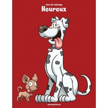 Livre De Coloriage Heureux 1, 2 & 3