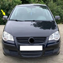 Sağ Dış Dikiz Ayna Kapağı Siyah 1Z0857538 Vw Polo ile Uyumlu 2005-2009