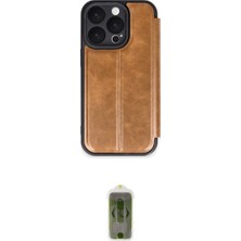 Marsilyan™- iPhone 16 Pro Max Kılıf Zirve Yansıma Serisi - Siyah Joko Magic 5d Hayalet Cam