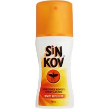 Sinkov-Sinek Sivrisinek Kovucu Sprey Losyon