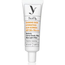 Shining Skin Hydrating Sun Screen SPF50 Pa 50ML
