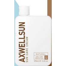 Axwell Premium Sun Care Cream - Leke Karşıtı Güneş Koruyucu Krem SPF50 125ML