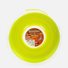 Scorpion Misina 3,5 mm 40M Sarı 6 Köşe (4'li Paket)