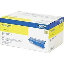 Brother TN-469Y Orijinal Renkli Toner Kartuşu, Sarı, 9.000 Sayfaya Kadar Sayfa Verimi