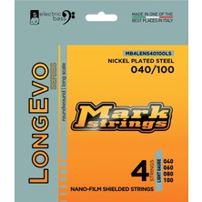 Mark Bass Longevo Nickel Plated Steel Nano-Film Shielded 40-100 Bas Teli