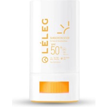 Leleg Yetişkin Güneş Stick Spf 50+ 15G