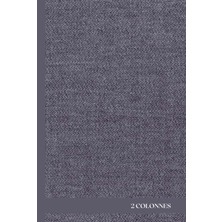 Cahier De 300 Pages 2 Colonnes: Cahier Relié À Couverture Rigide, Imprimé Petits Carreaux 5x5 Mm. Format 15.24 cm x 22.86 cm (6po x 9po) De Qualité ... L'utilisation De La Feuille. (French Edition)