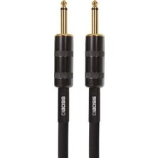 Boss Bsc-3 Hoparlör Kablosu, 14 Awg Bakır Çekirdekli Tel, 1/4 Inç Konnektörler, 3 Ft/1 M Uzunluk