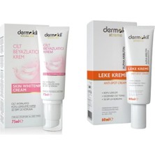 Dermokil Cilt Beyazlatıcı Krem, Leke Kremi, Spf 30, 60 ml